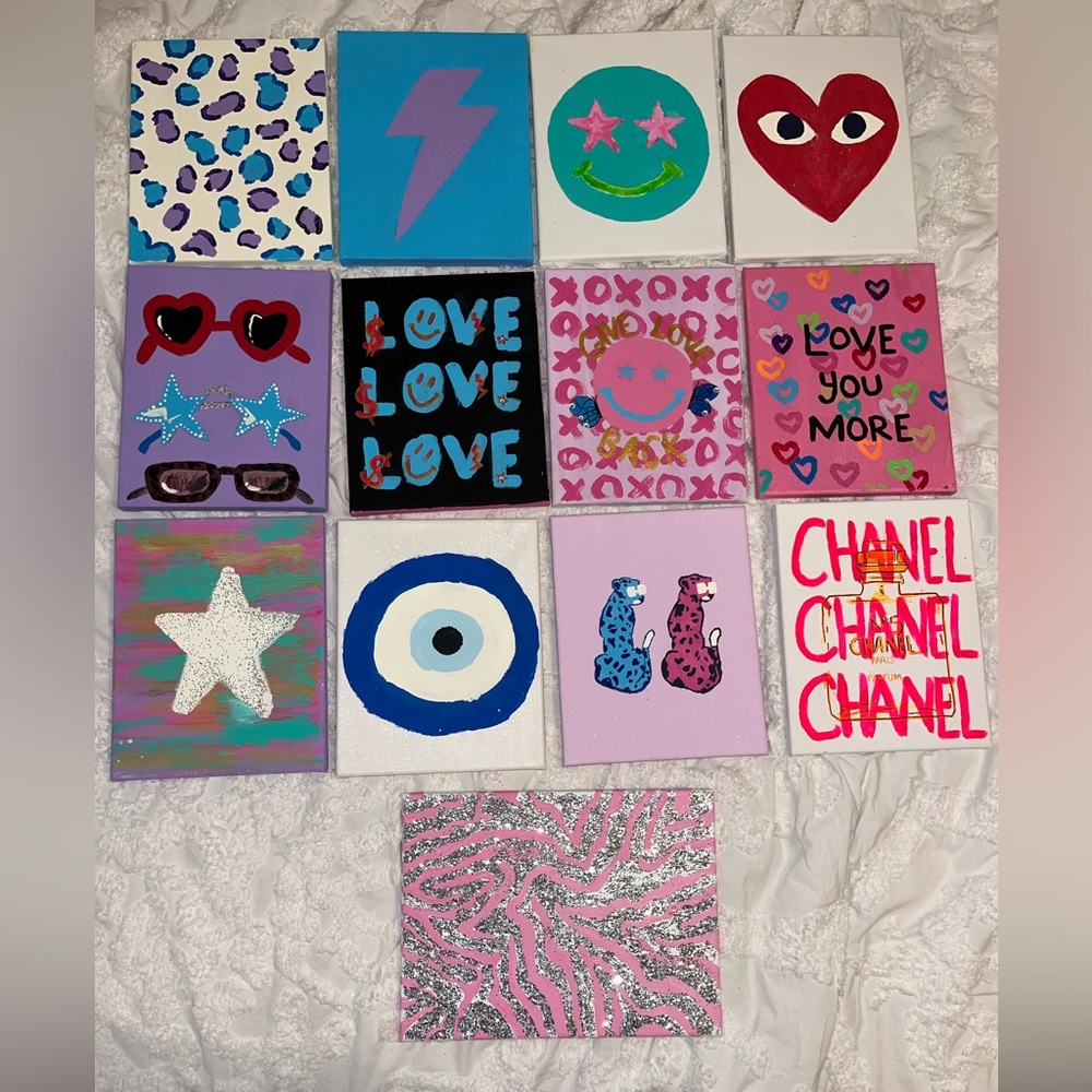 Preppy paintings
